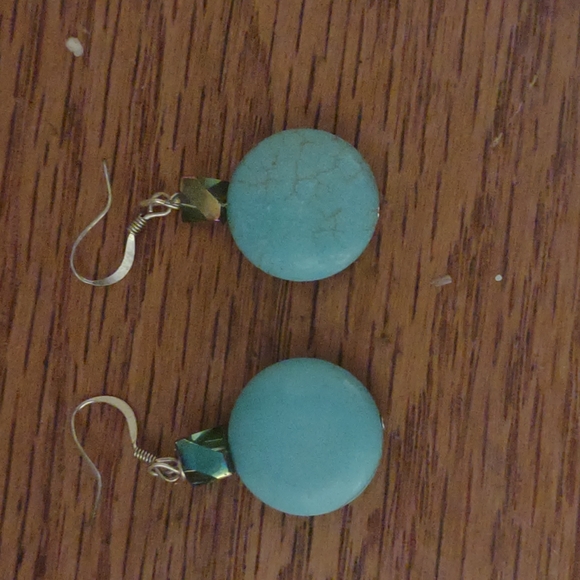 Boho handmade necklace and matching earrings. SO CUTE!!! - Picture 5 of 5